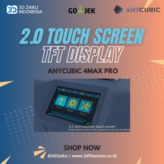 Original Anycubic 4MAX Pro 2.0 Touch Screen TFT Display